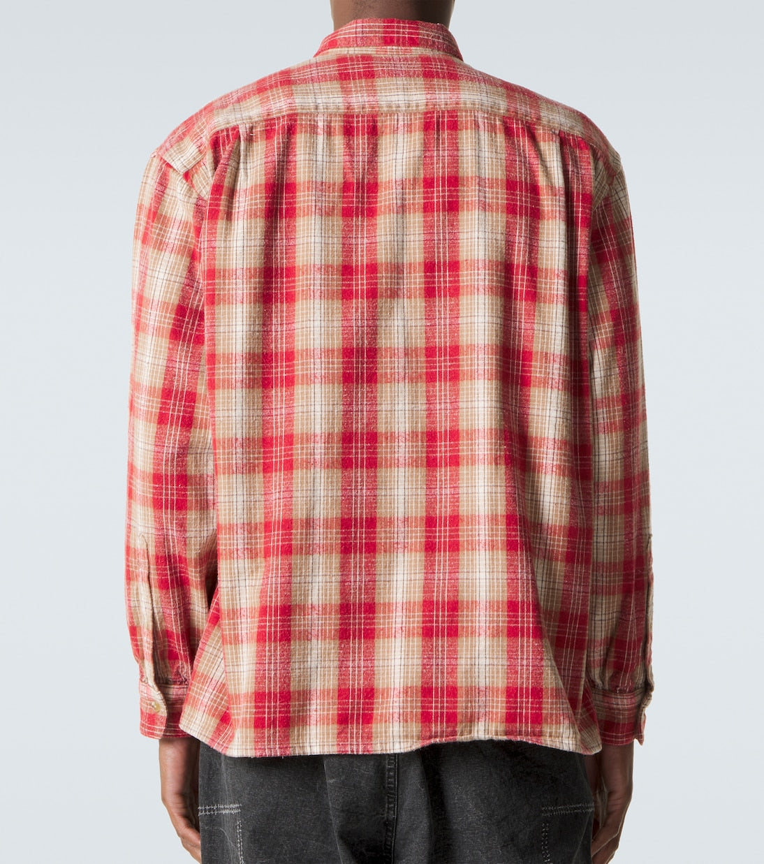 A.Presse - Vintage cotton and silk twill shirt