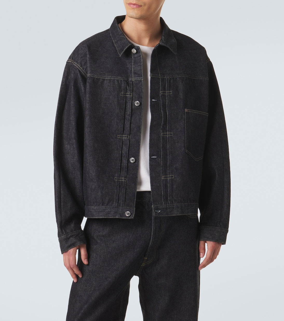 A.Presse - 1st Type denim jacket