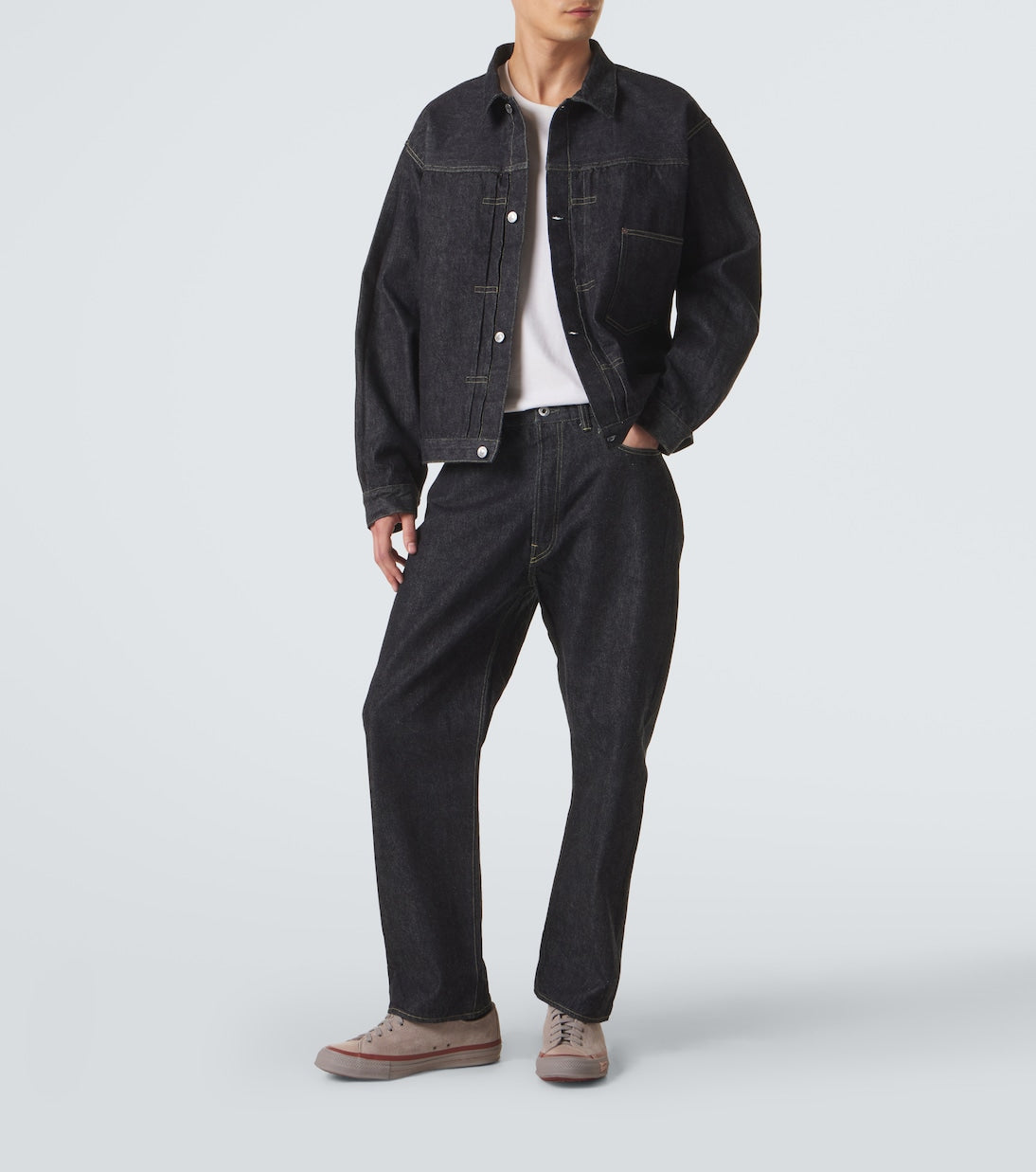A.Presse - 1st Type denim jacket