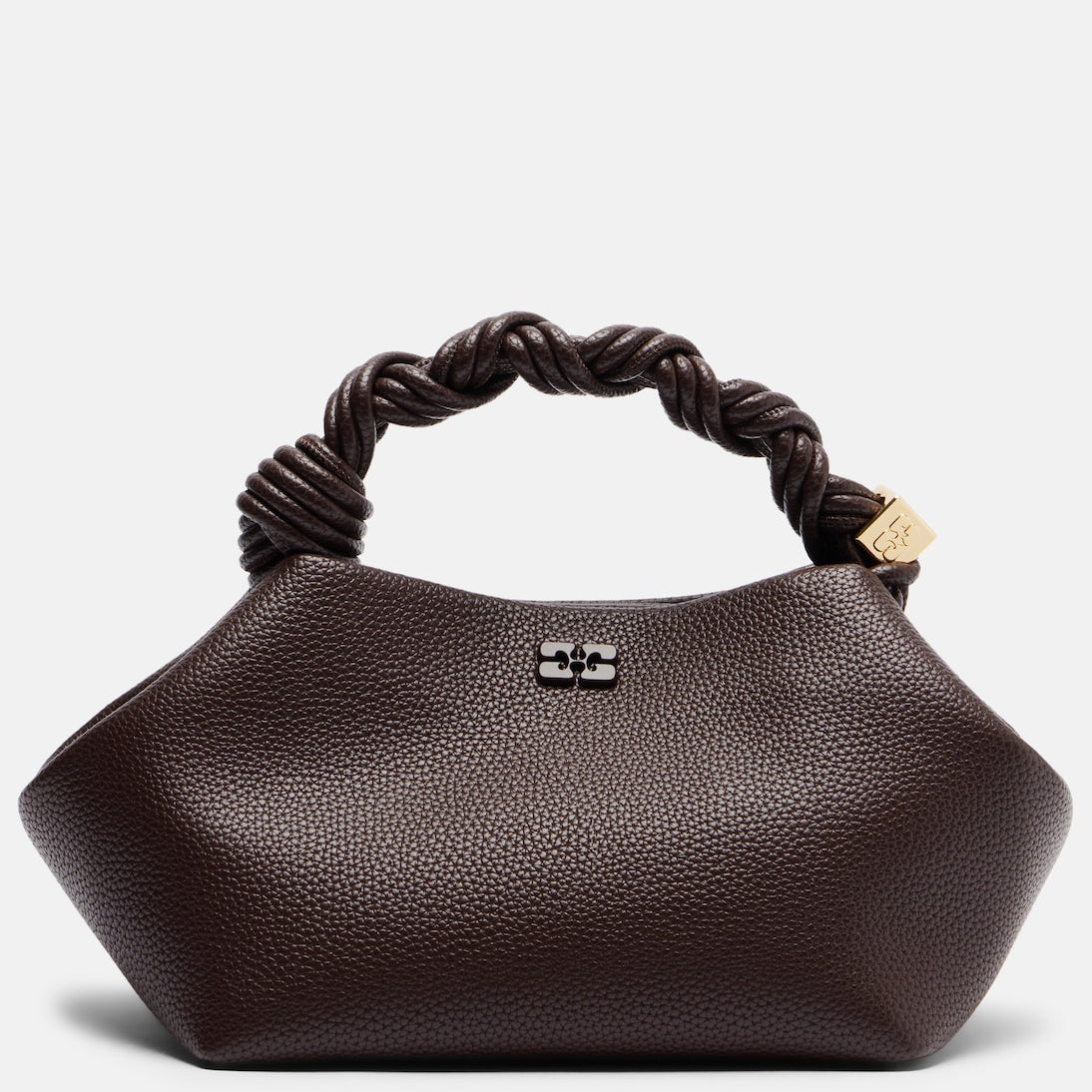 Ganni - Bou Small top-handle bag