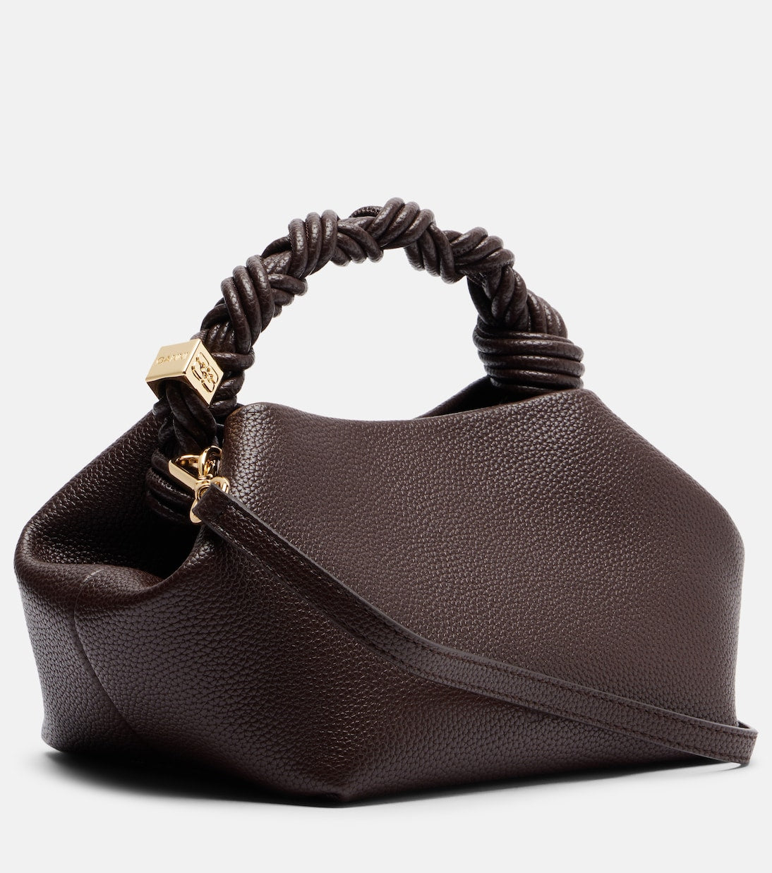 Ganni - Bou Small top-handle bag