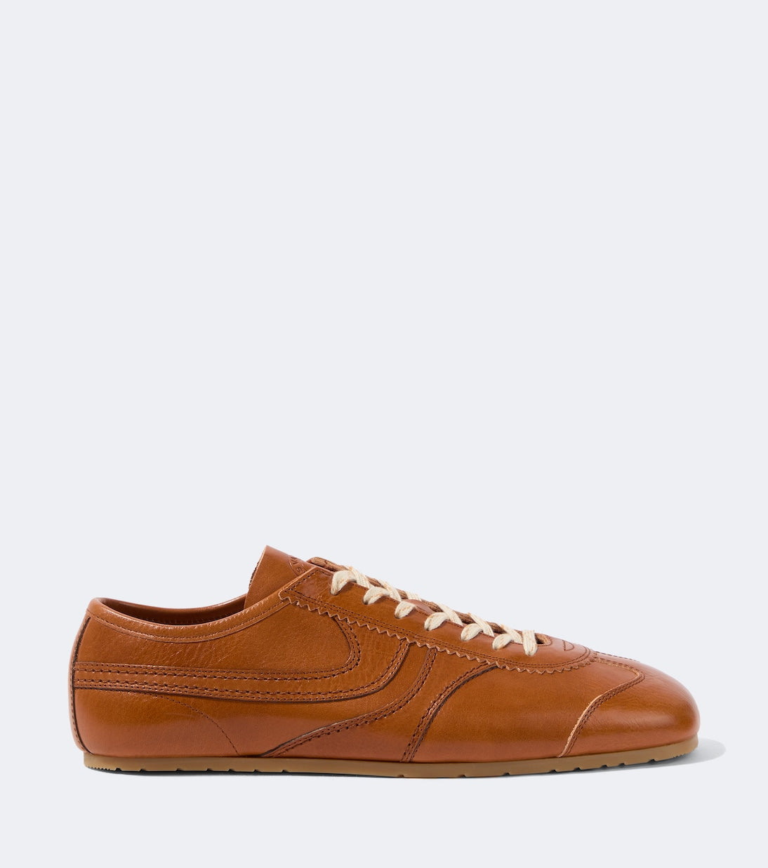 Dries Van Noten - Leather sneakers