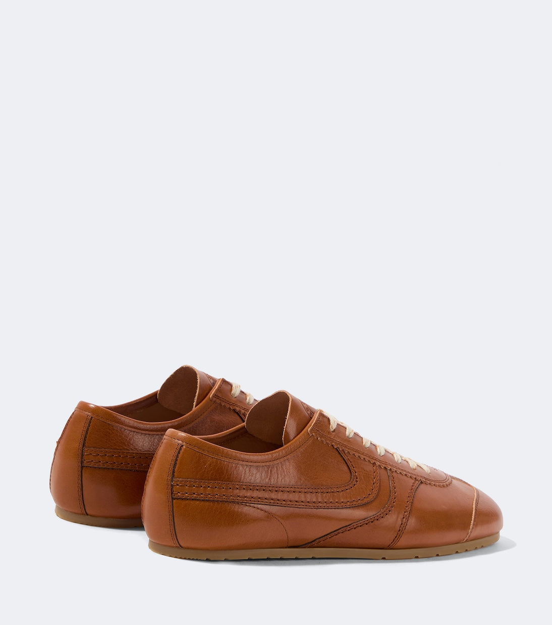 Dries Van Noten - Leather sneakers