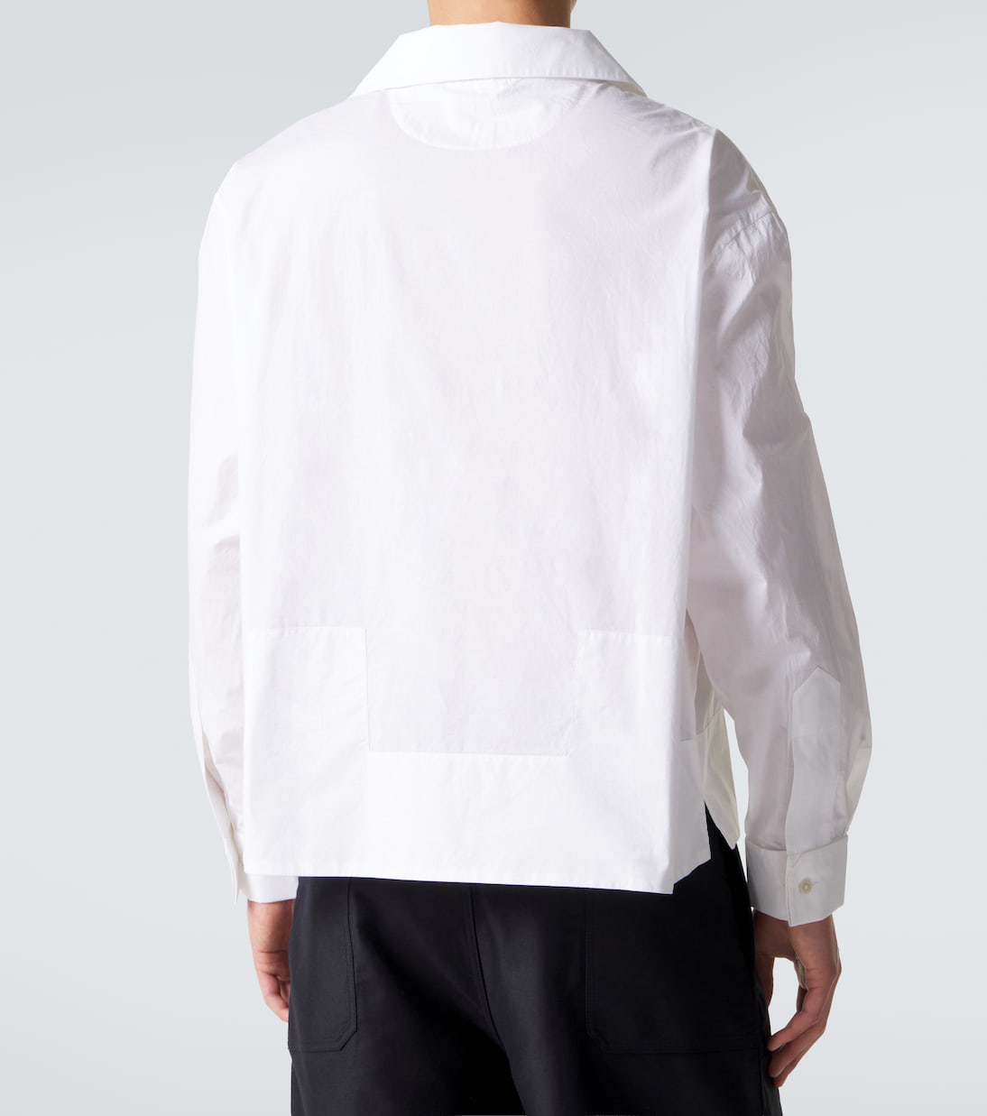 Bode - Cotton poplin top