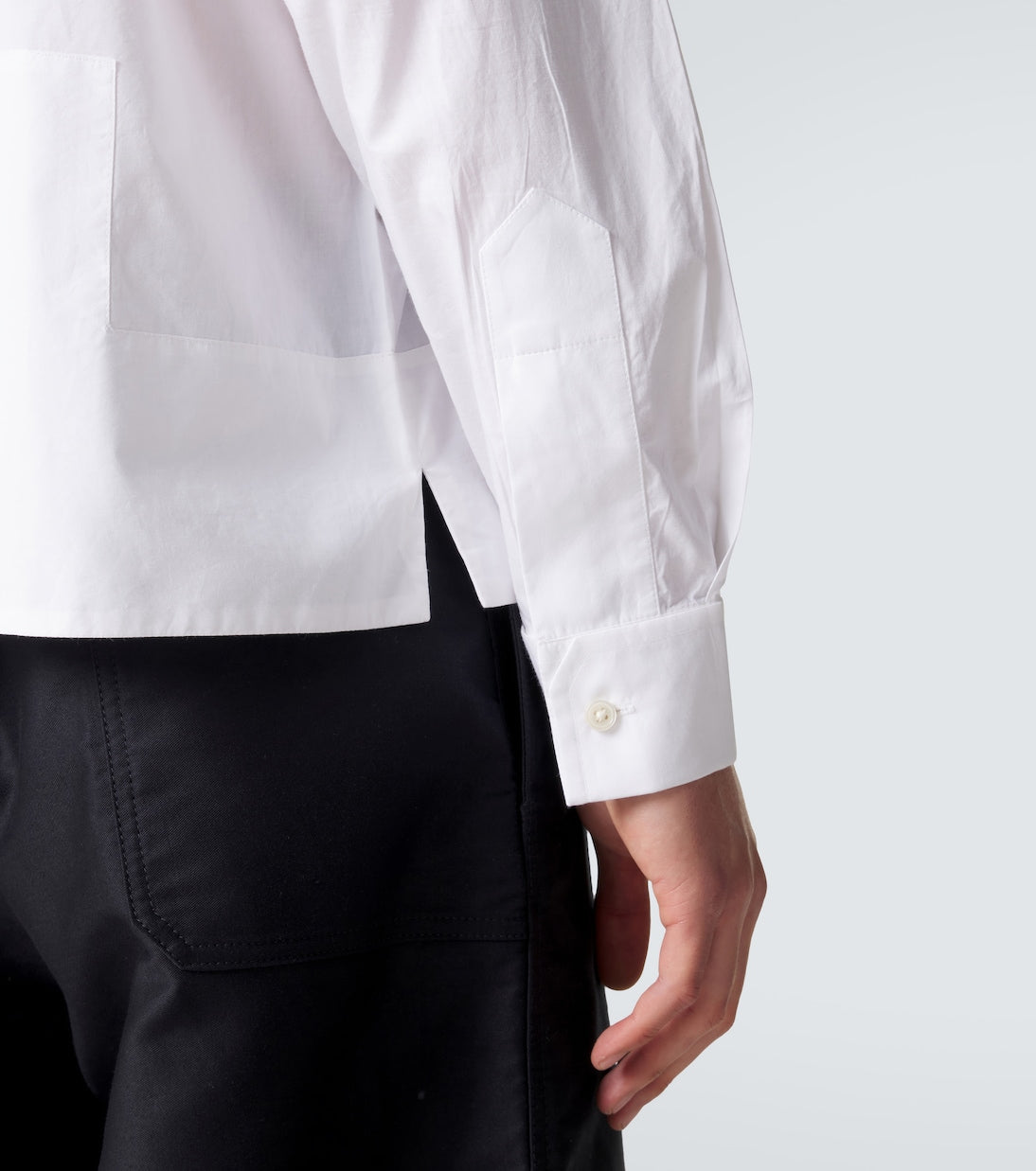 Bode - Cotton poplin top