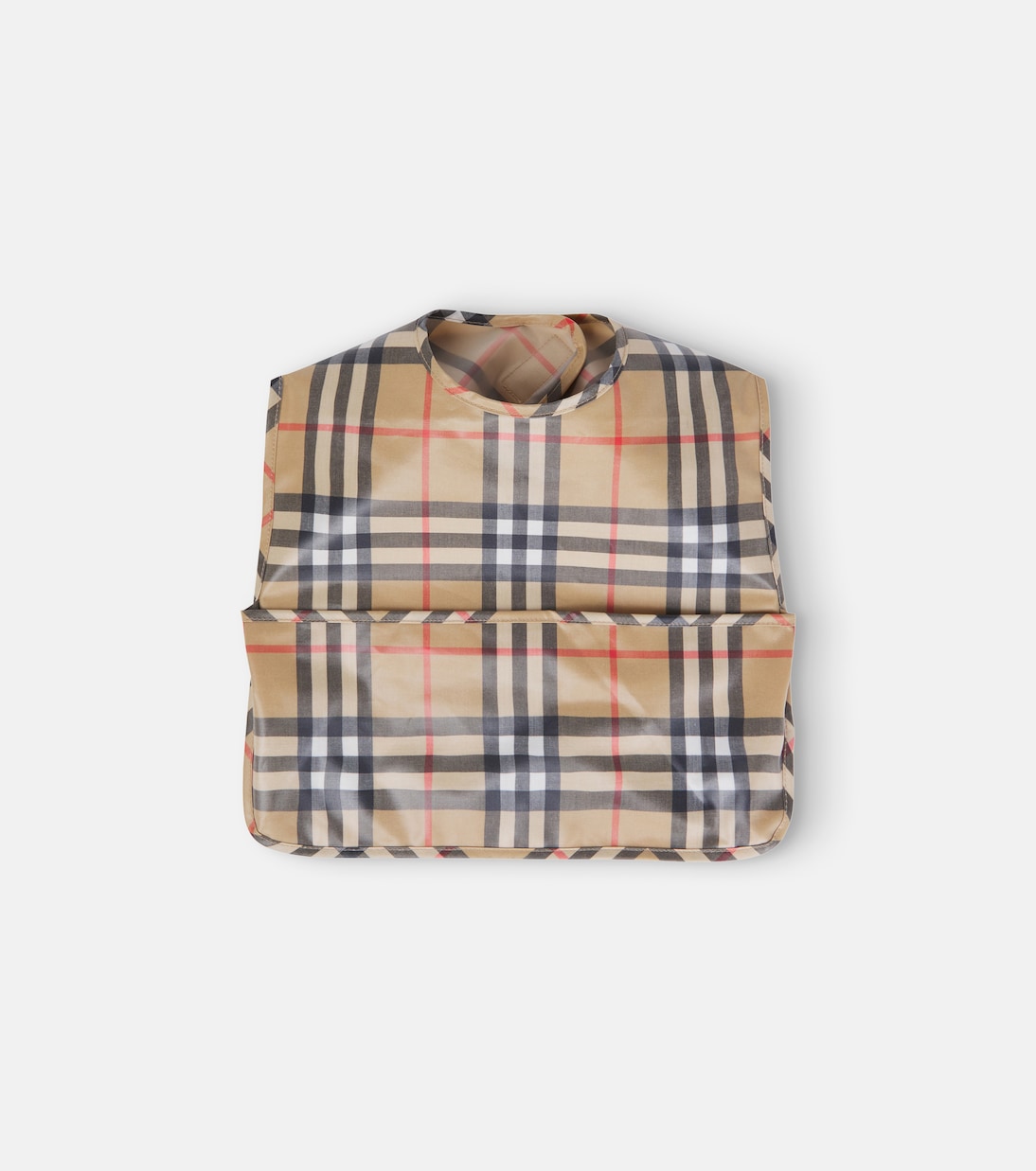 Burberry Kids - Baby Burberry Check bib