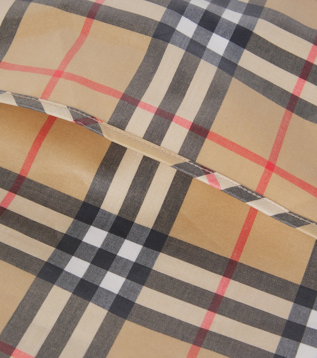 Burberry Kids - Baby Burberry Check bib