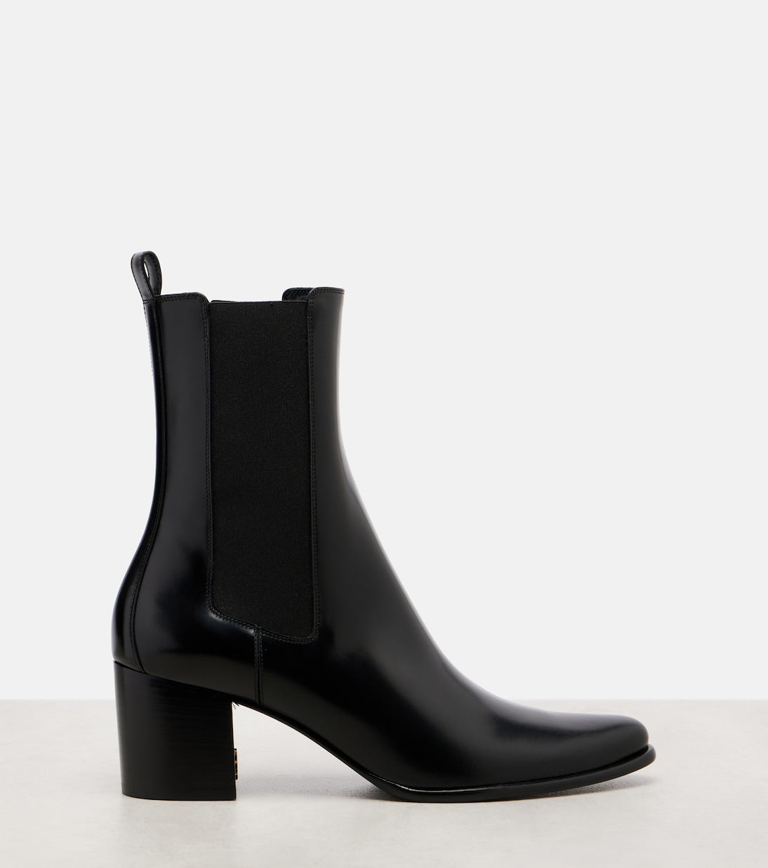 Saint Laurent - Jill 60 leather ankle boots