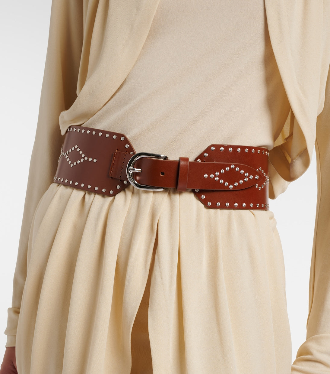 Isabel Marant - Lucie studded leather belt
