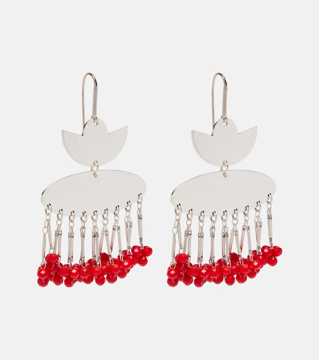 Isabel Marant - Beaded drop earrings