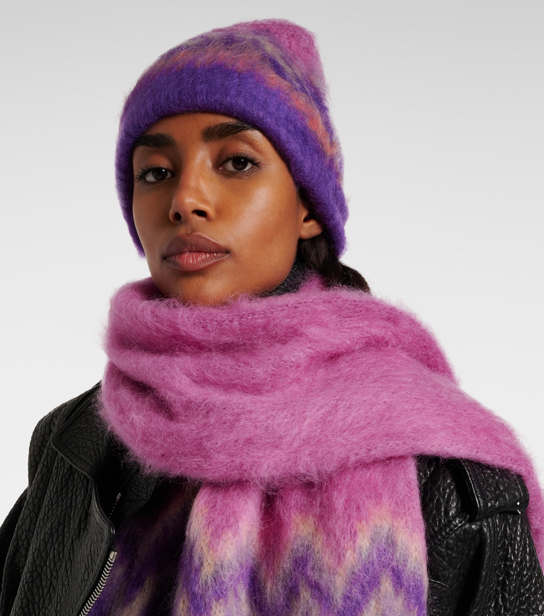 Isabel Marant - Alessa mohair-blend beanie