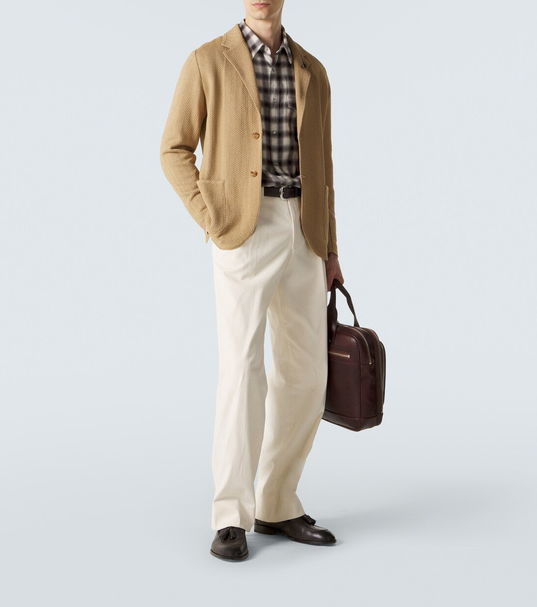 Lardini - Cotton-blend blazer