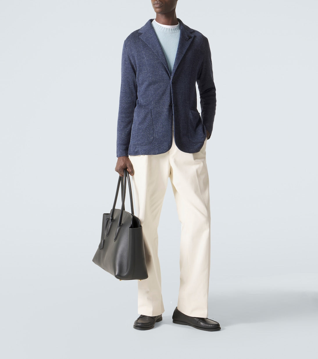 Lardini - Linen and silk blazer