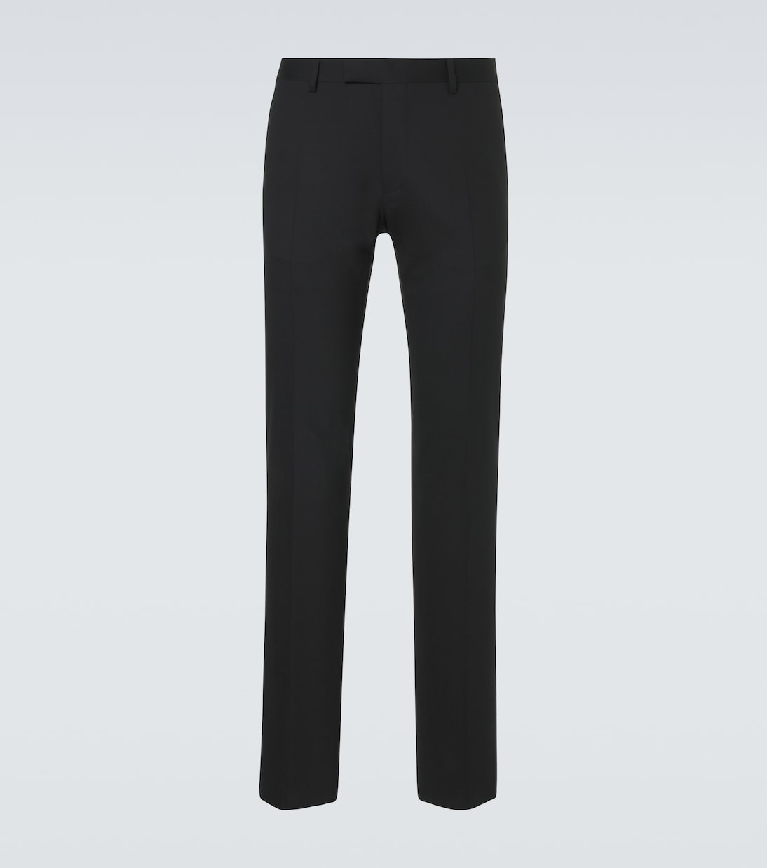 Lardini - Wool tuxedo pants