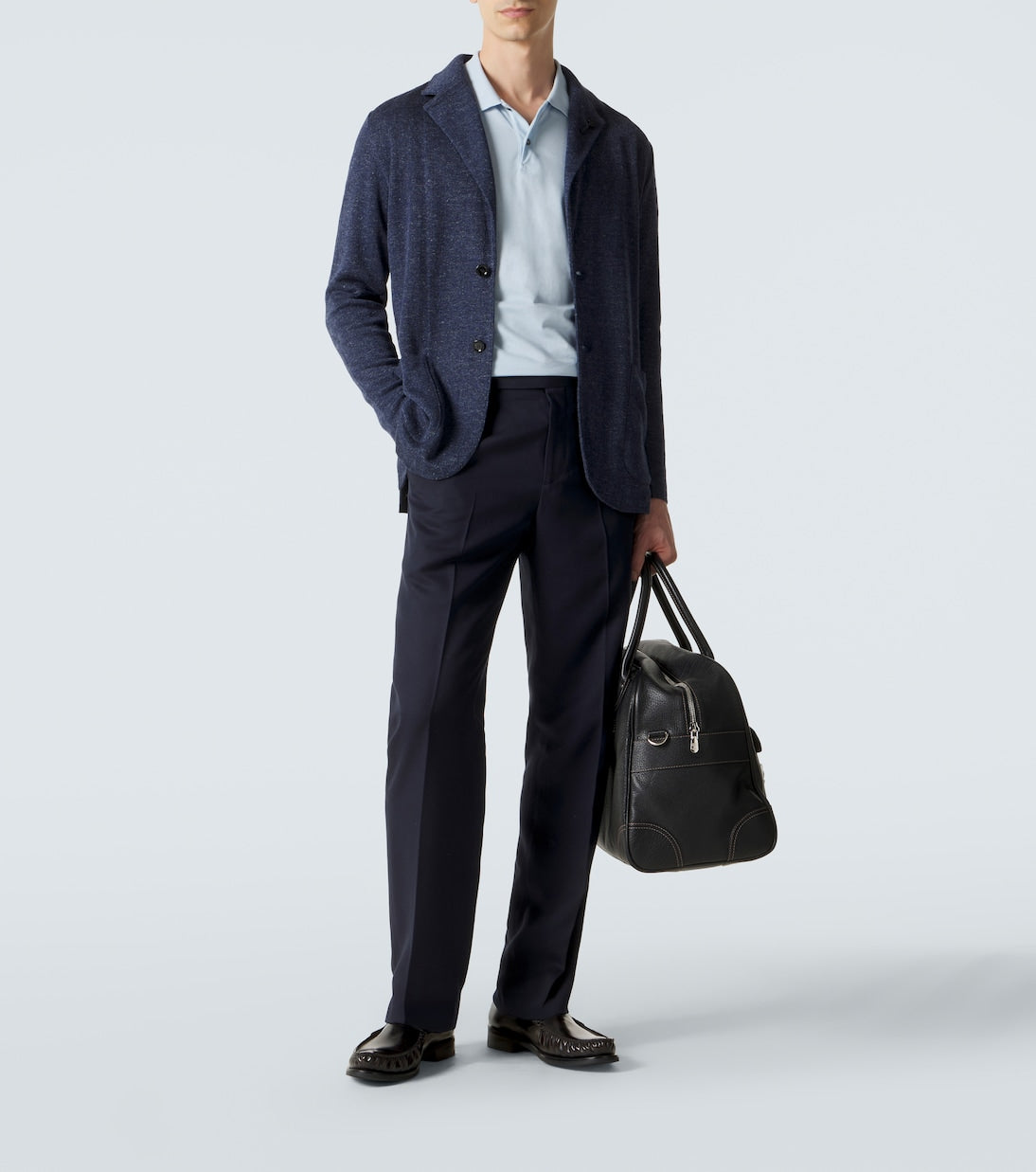 Lardini - Mid-rise chinos