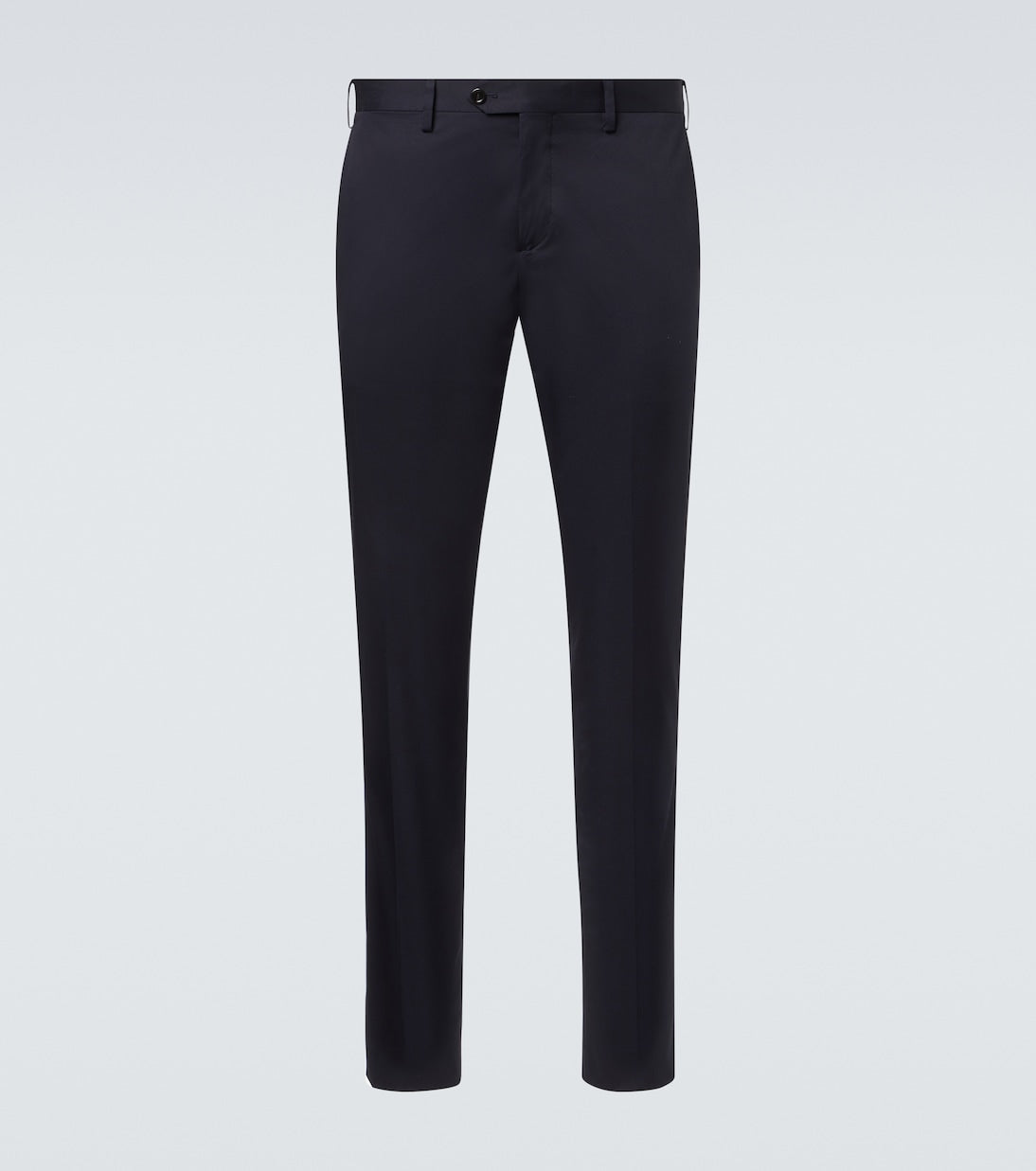 Lardini - Mid-rise cotton slim pants