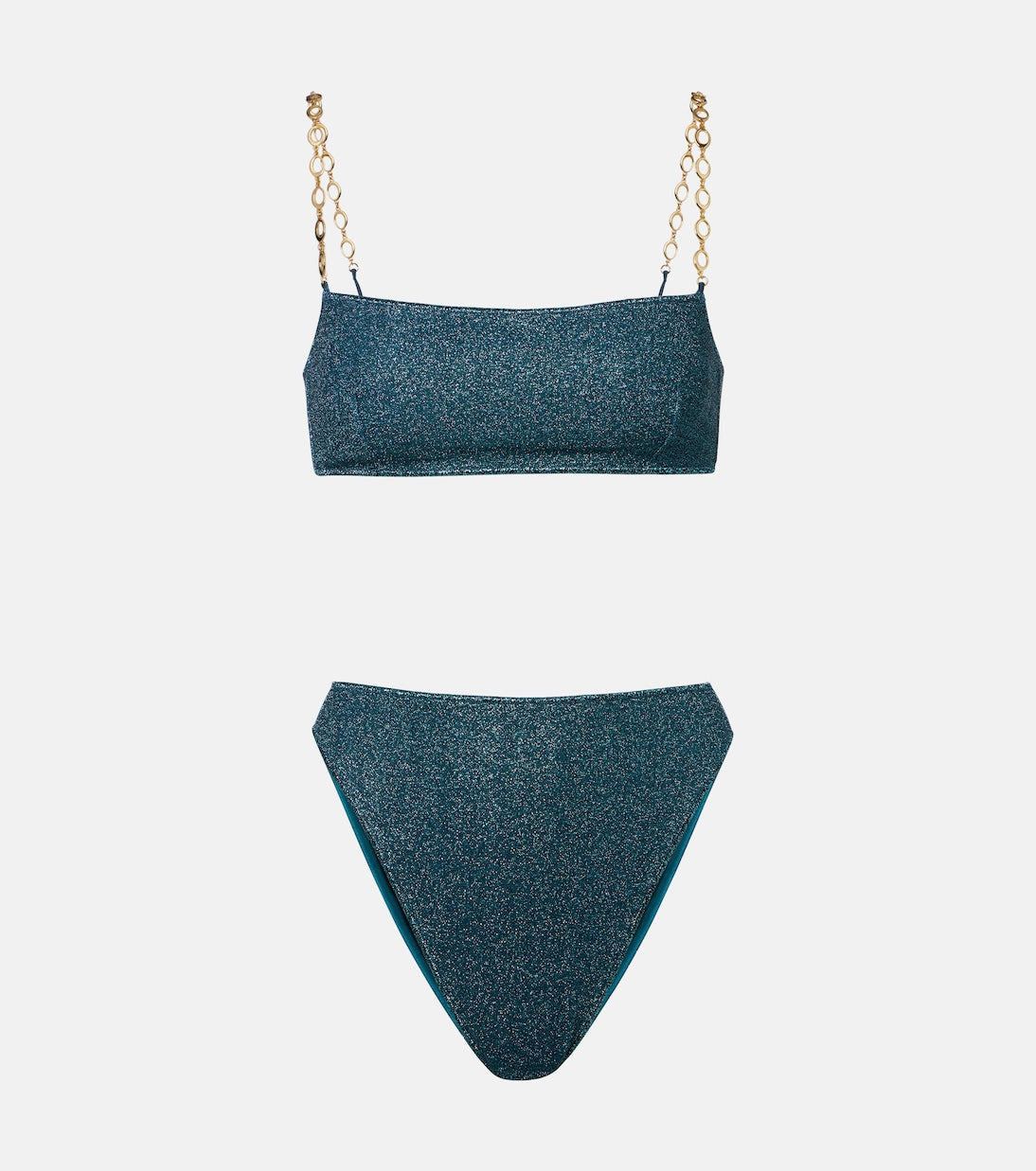 Oséree - Lumière O Chain lamé bikini