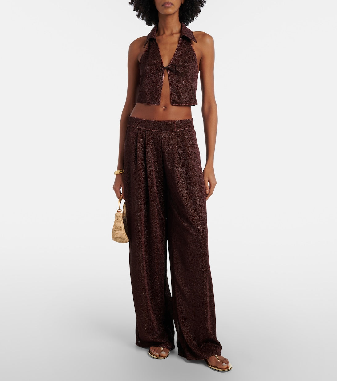 Oséree - Lumière crop top