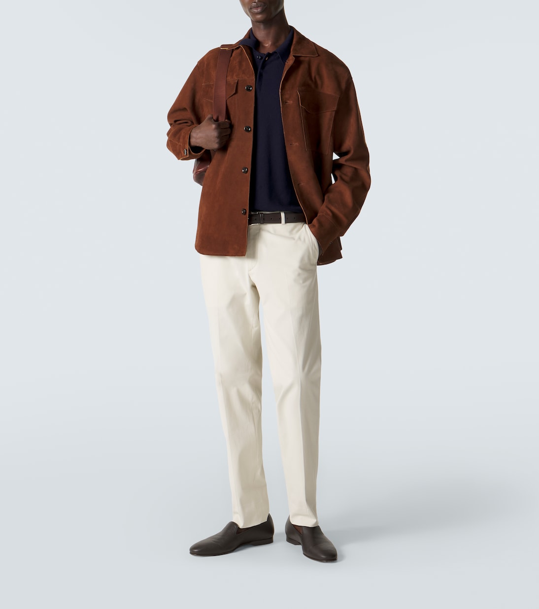 Lardini - Suede jacket