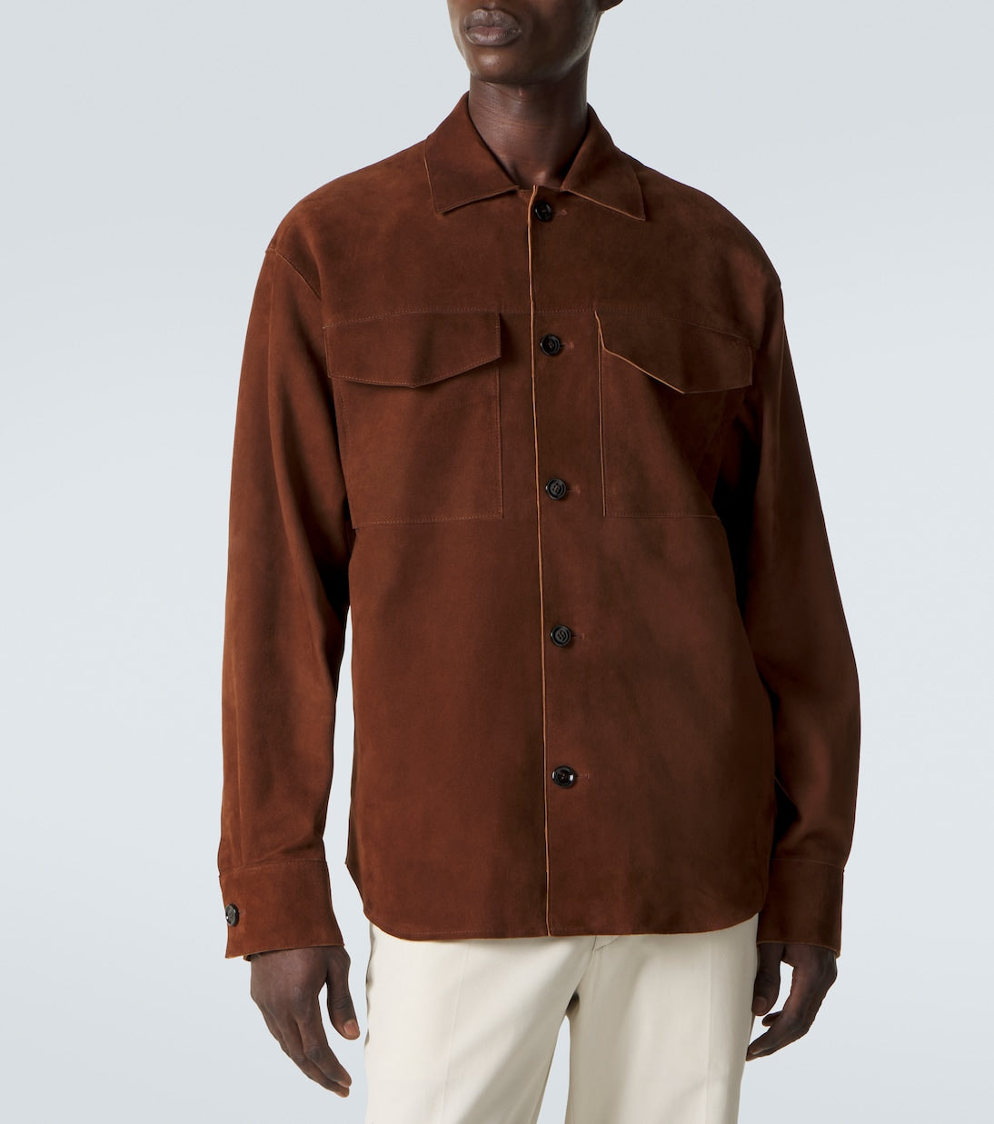 Lardini - Suede jacket