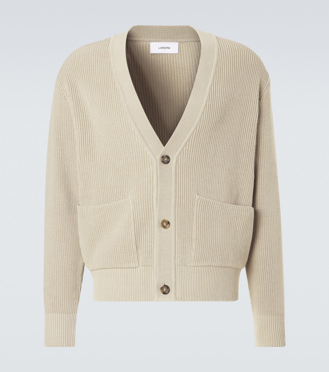 Lardini - Cotton cardigan