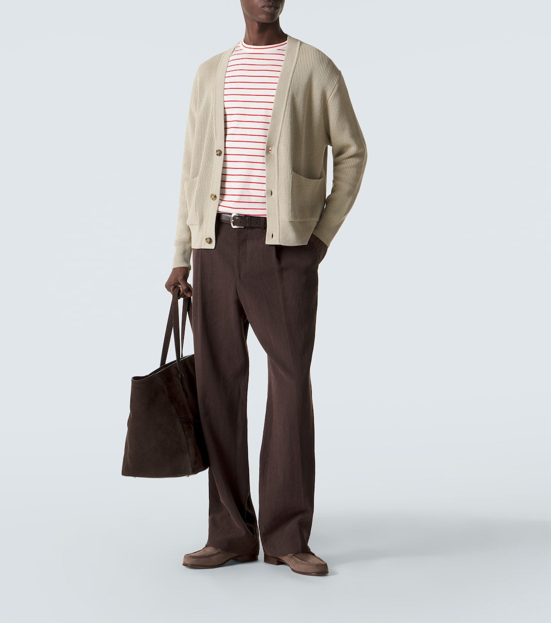 Lardini - Cotton cardigan