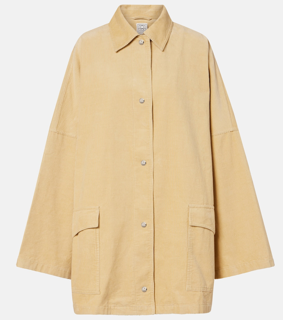 Toteme - Cotton corduroy overshirt
