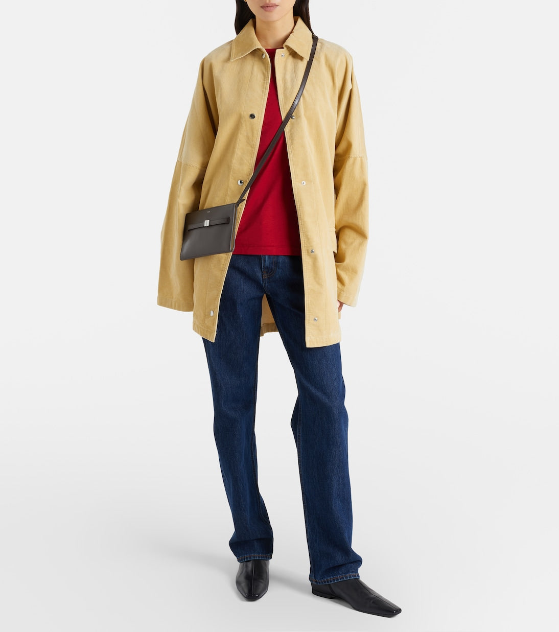 Toteme - Cotton corduroy overshirt
