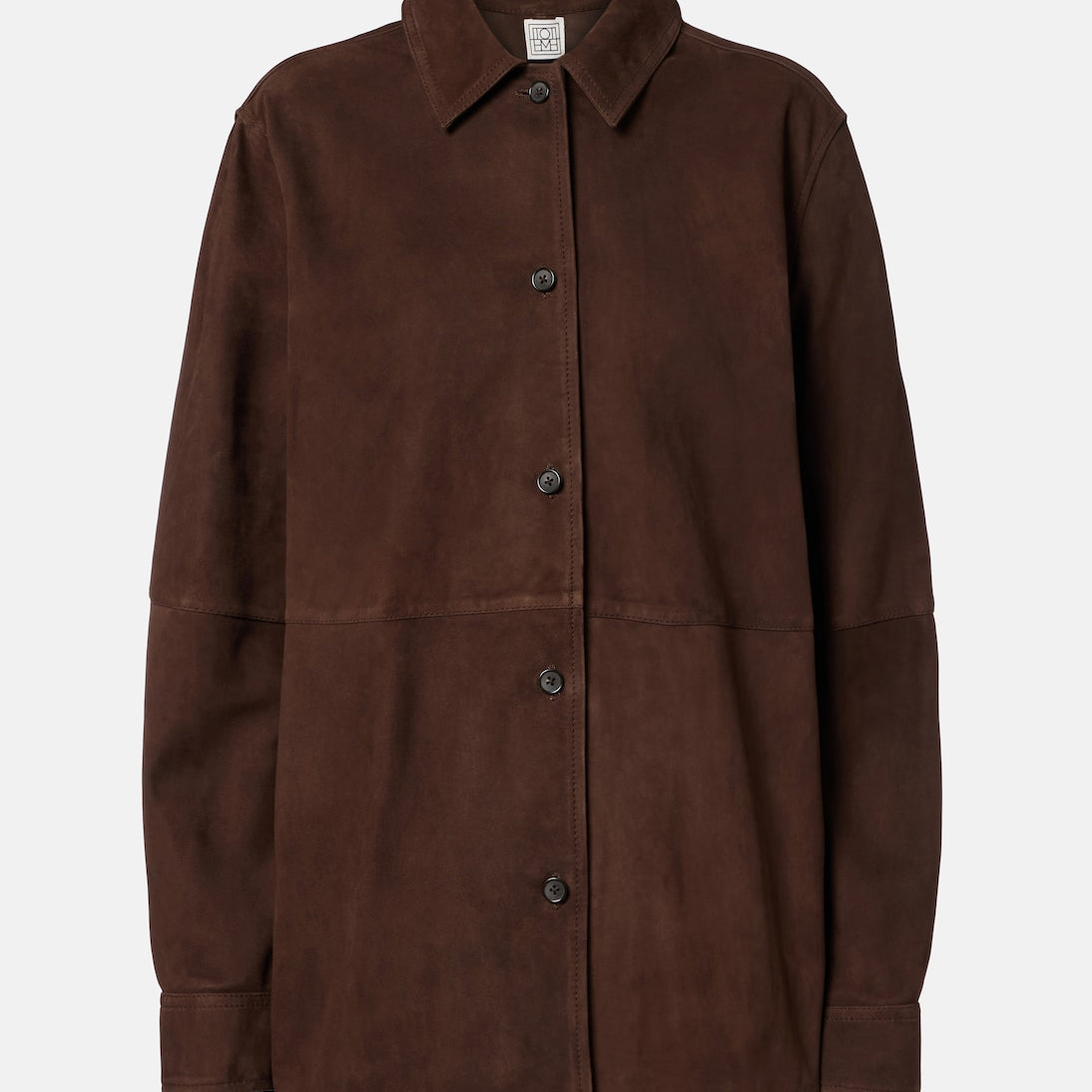 Toteme - Suede overshirt