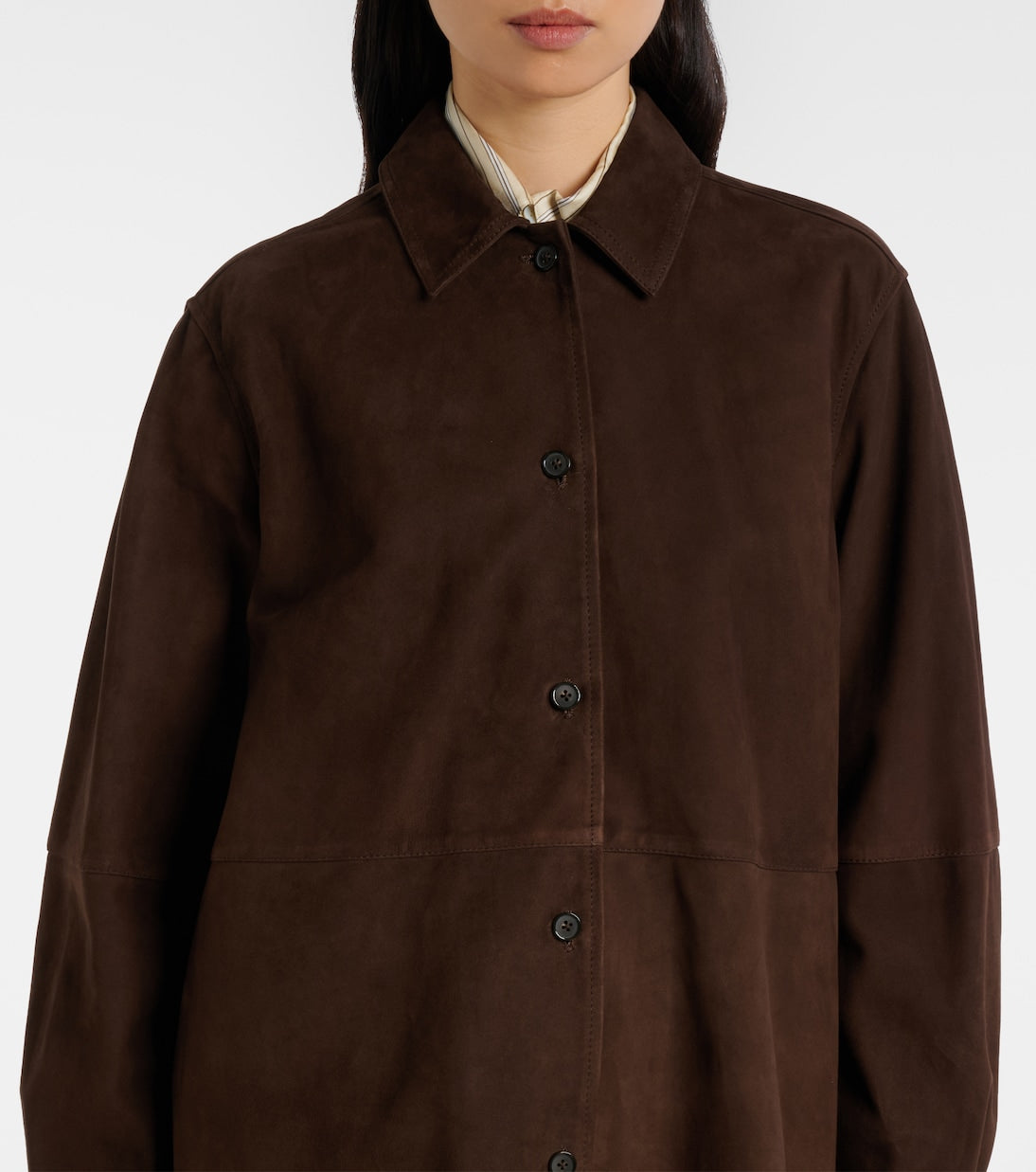 Toteme - Suede overshirt