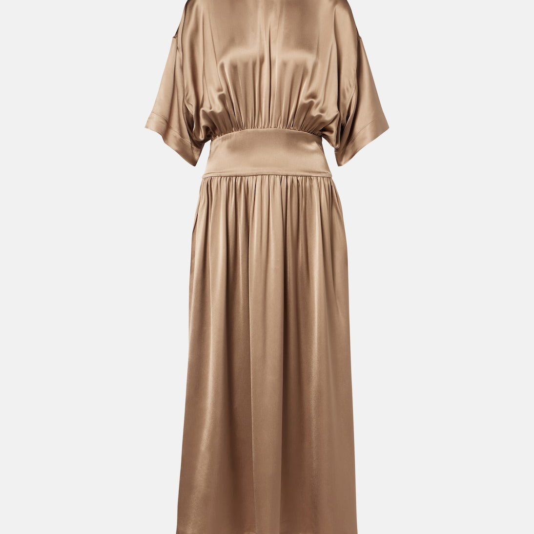Toteme - Satin midi dress
