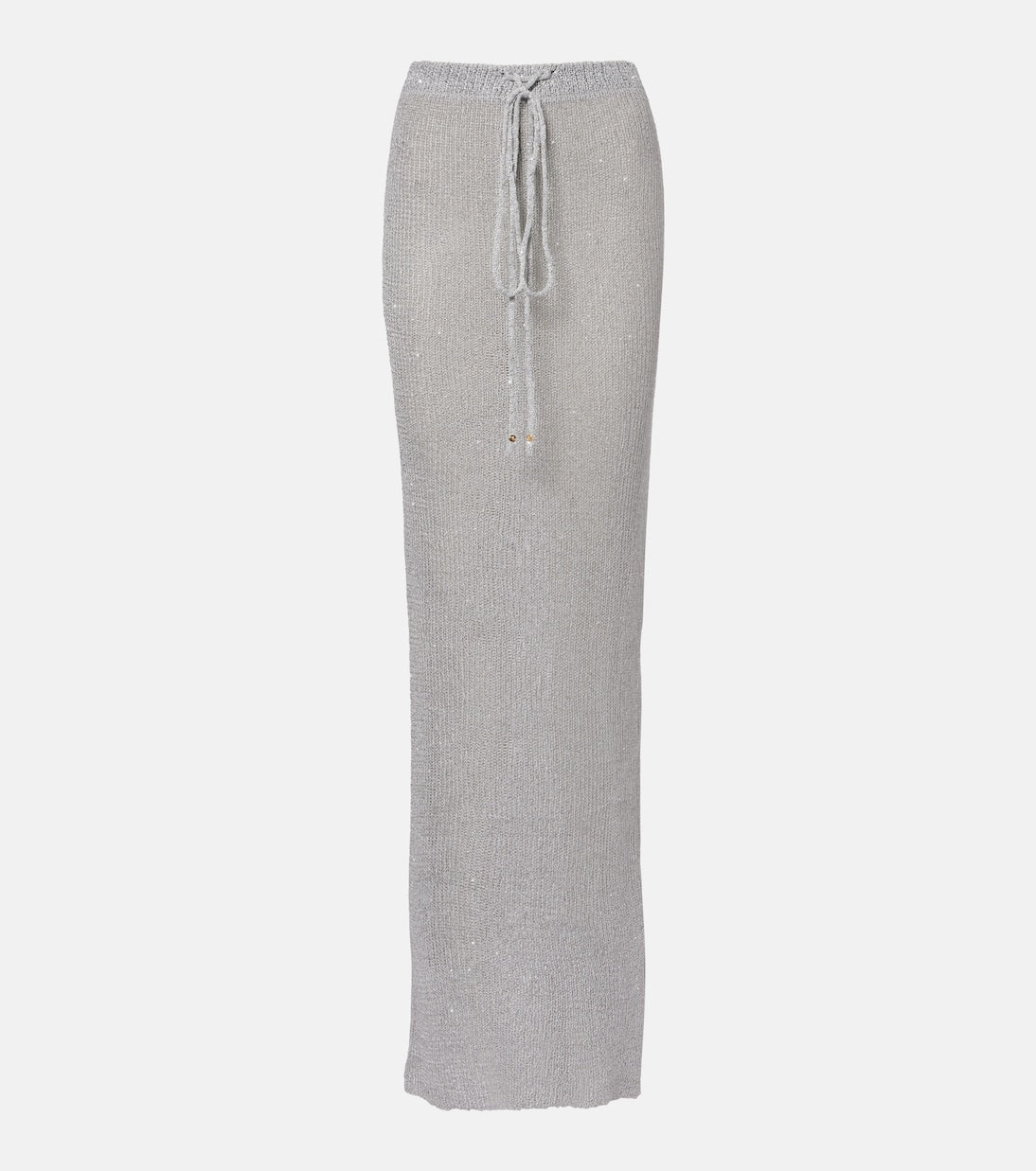 Bananhot - Alma sequined maxi skirt