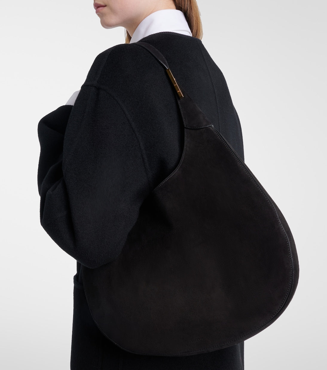 Savette - Florence Large suede shoulder bag