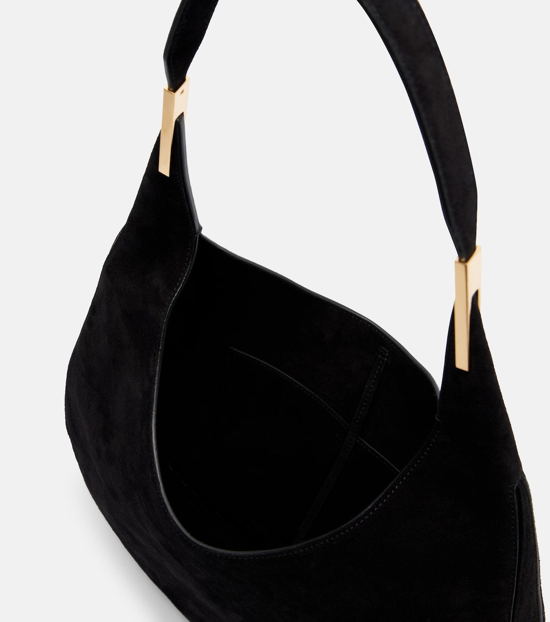 Savette - Florence Large suede shoulder bag