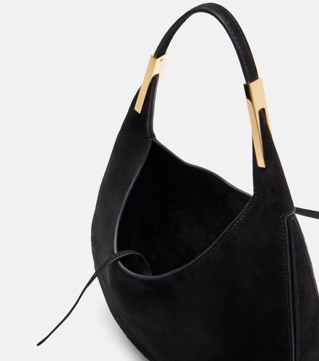 Savette - Florence Small suede shoulder bag