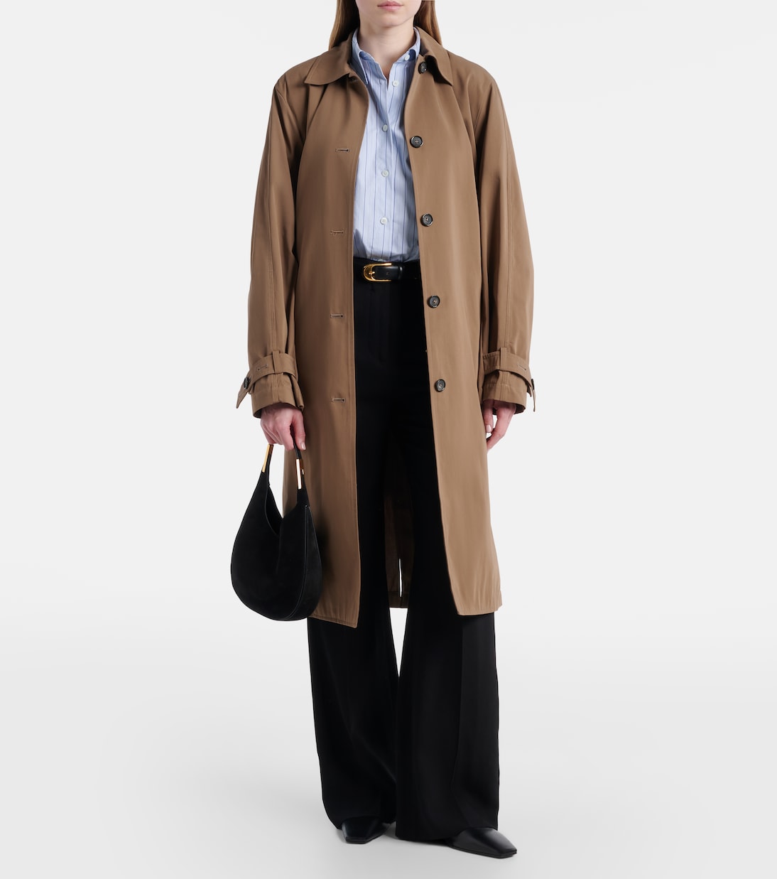 Savette - Florence Small suede shoulder bag