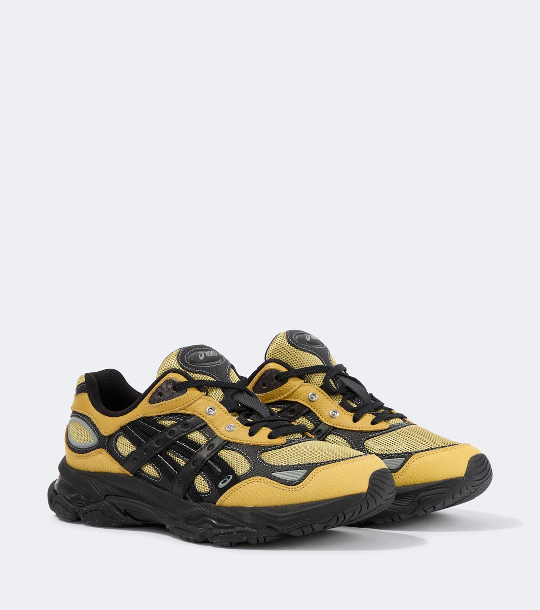 Asics - Gel-NYC 2.0 leather-trimmed sneakers