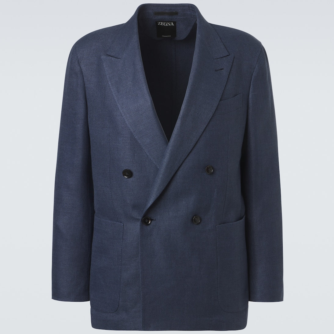 Zegna - Linen, wool and silk blazer