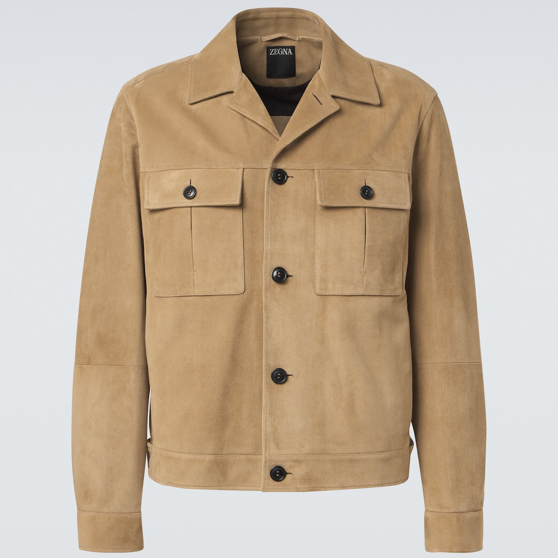 Zegna - Suede jacket