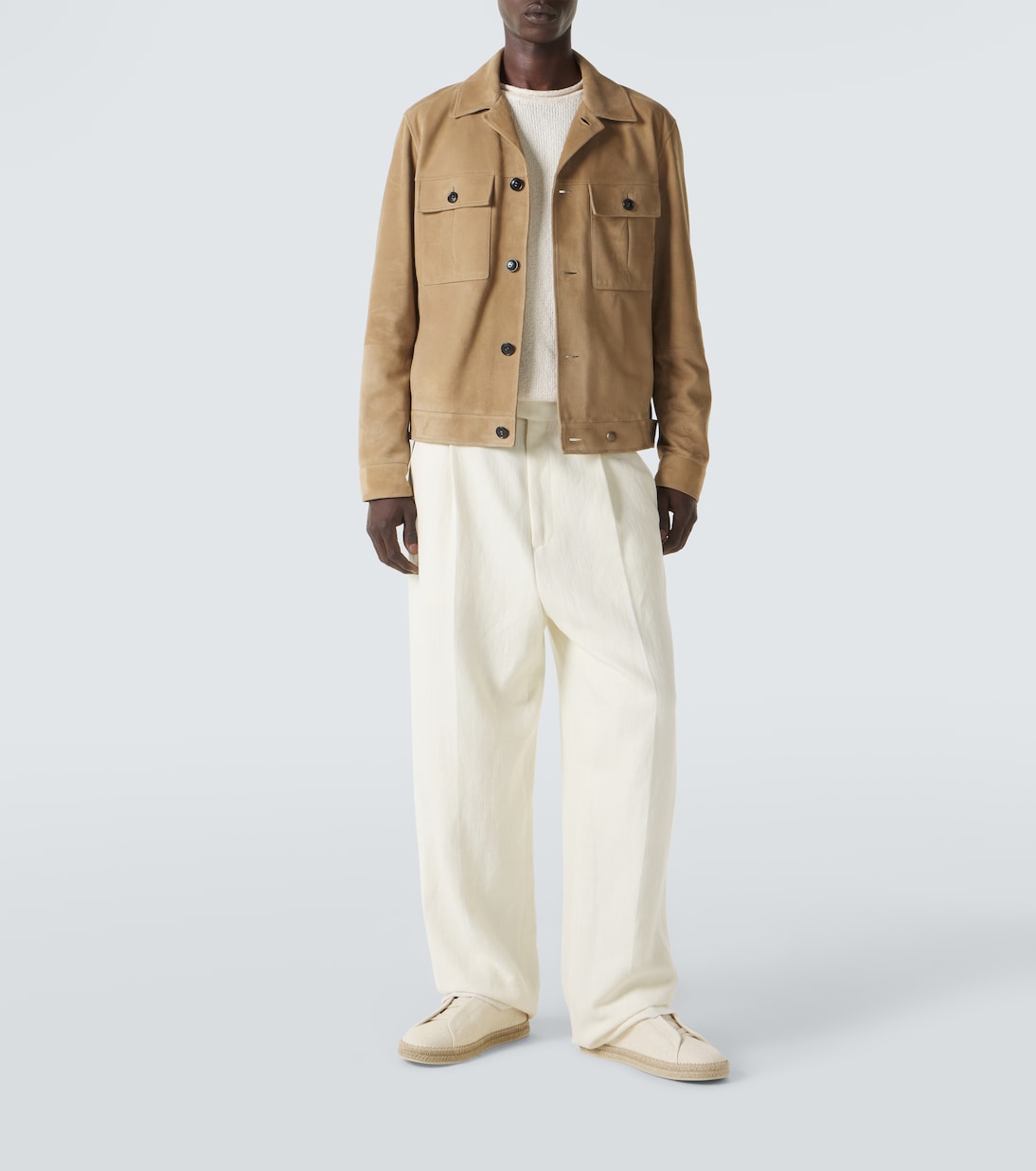 Zegna - Suede jacket