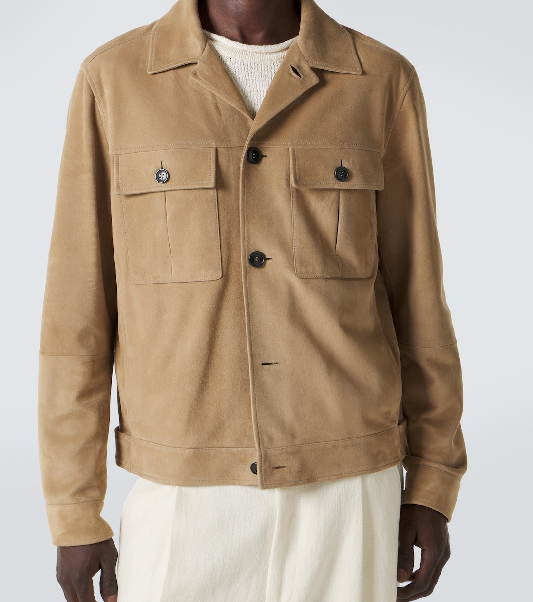 Zegna - Suede jacket