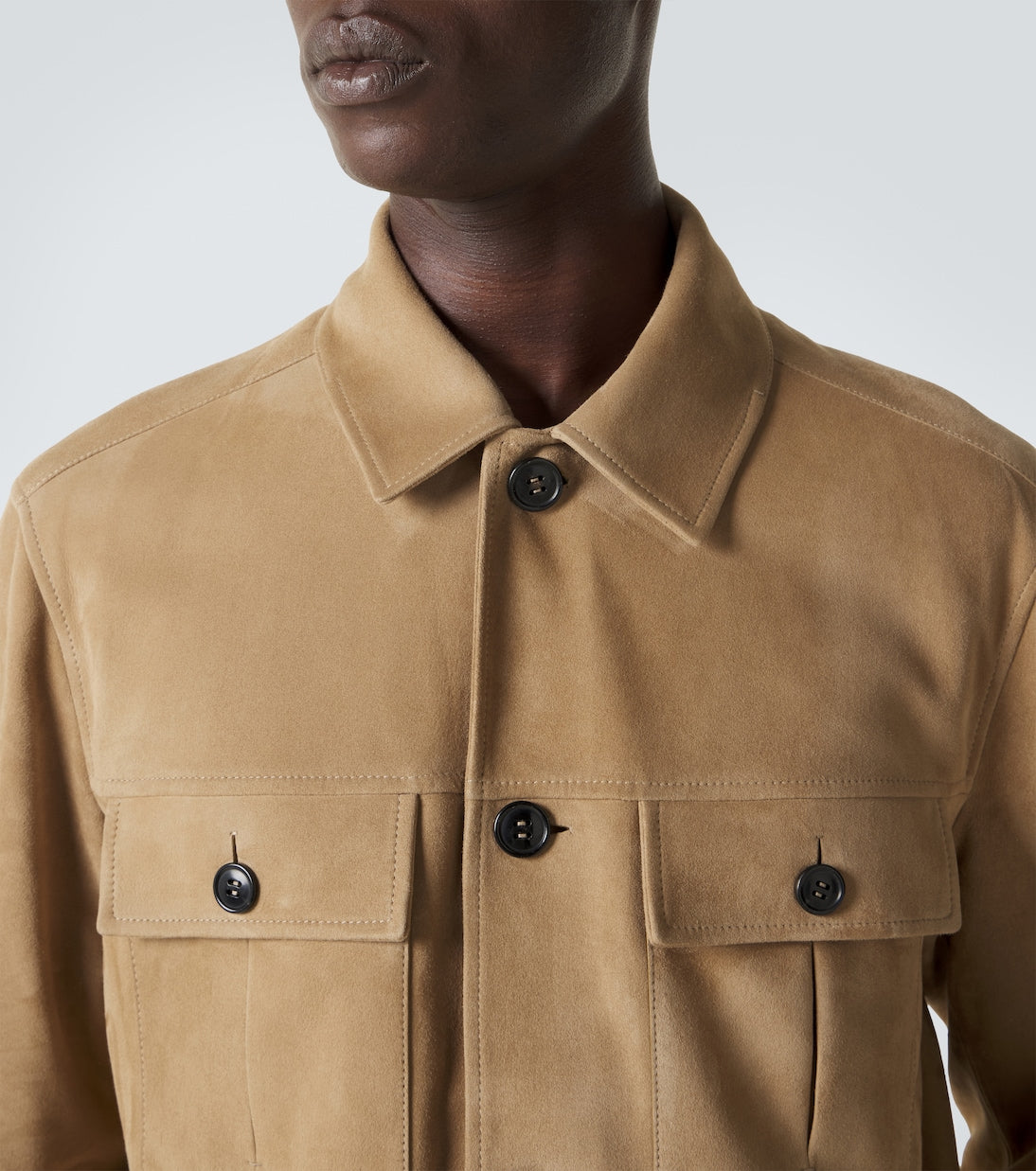 Zegna - Suede jacket