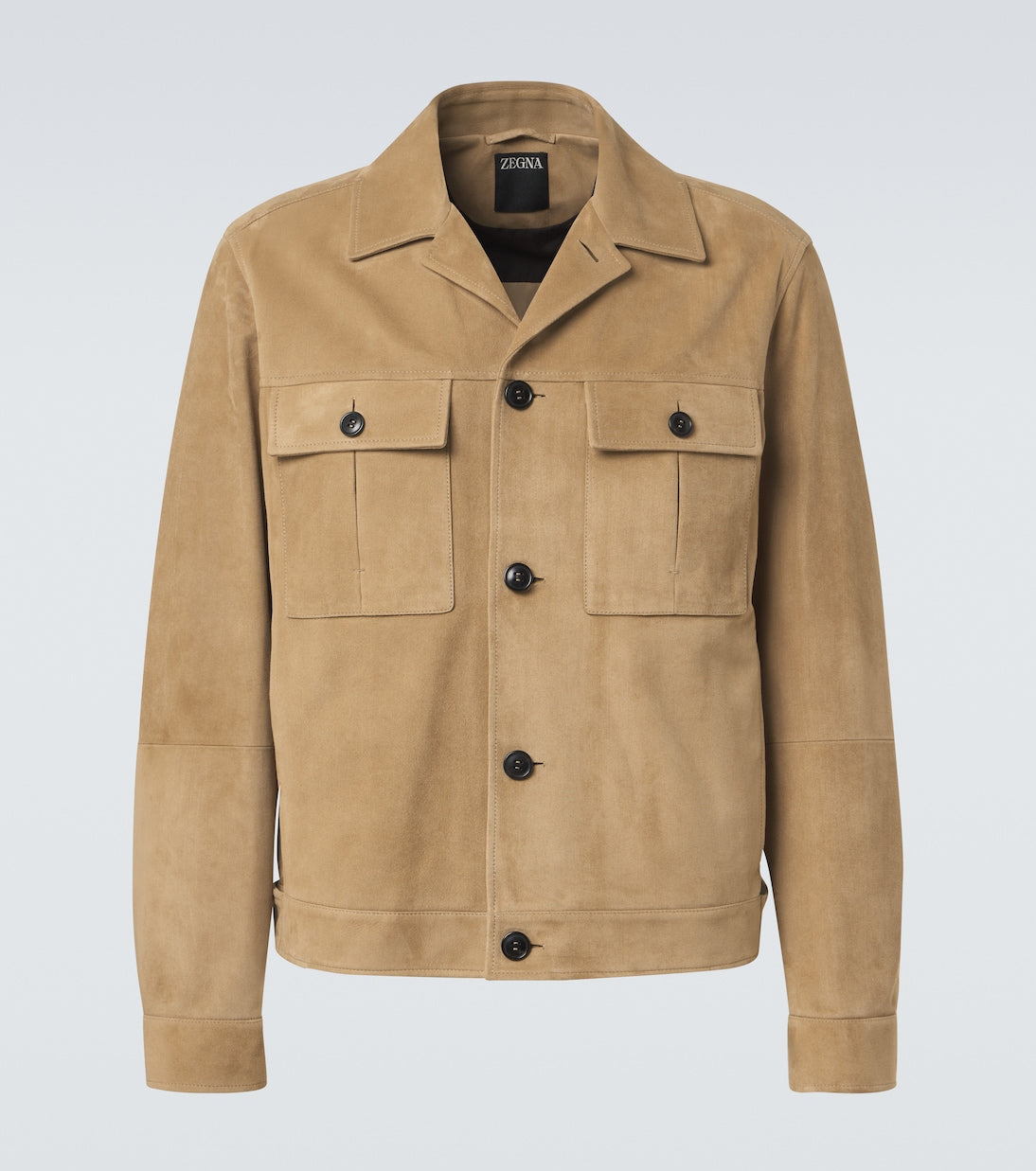 Zegna - Suede jacket