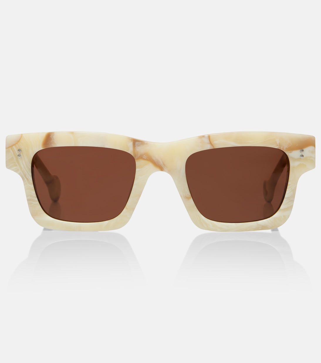 JW Anderson - Rectangular sunglasses