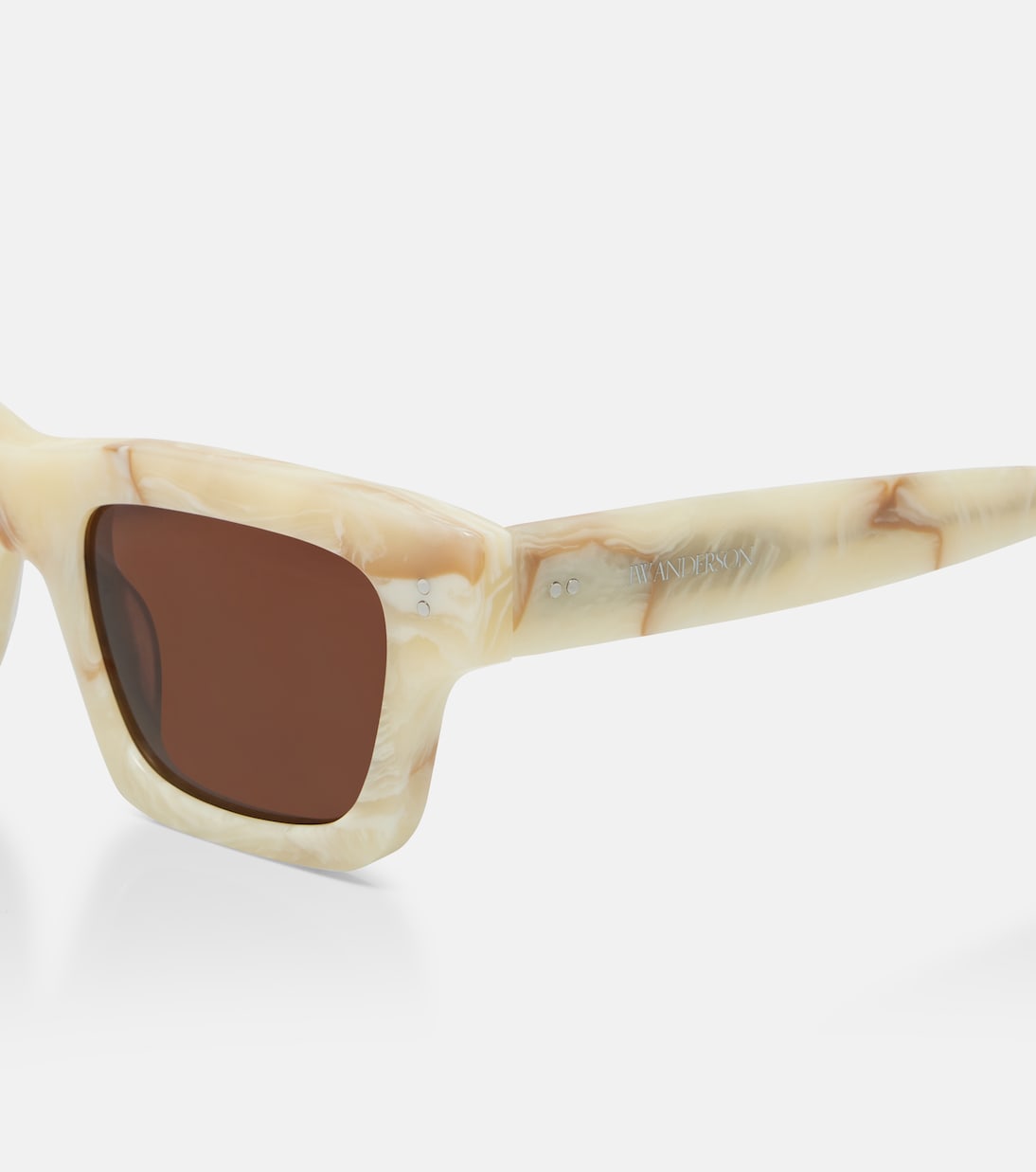 JW Anderson - Rectangular sunglasses