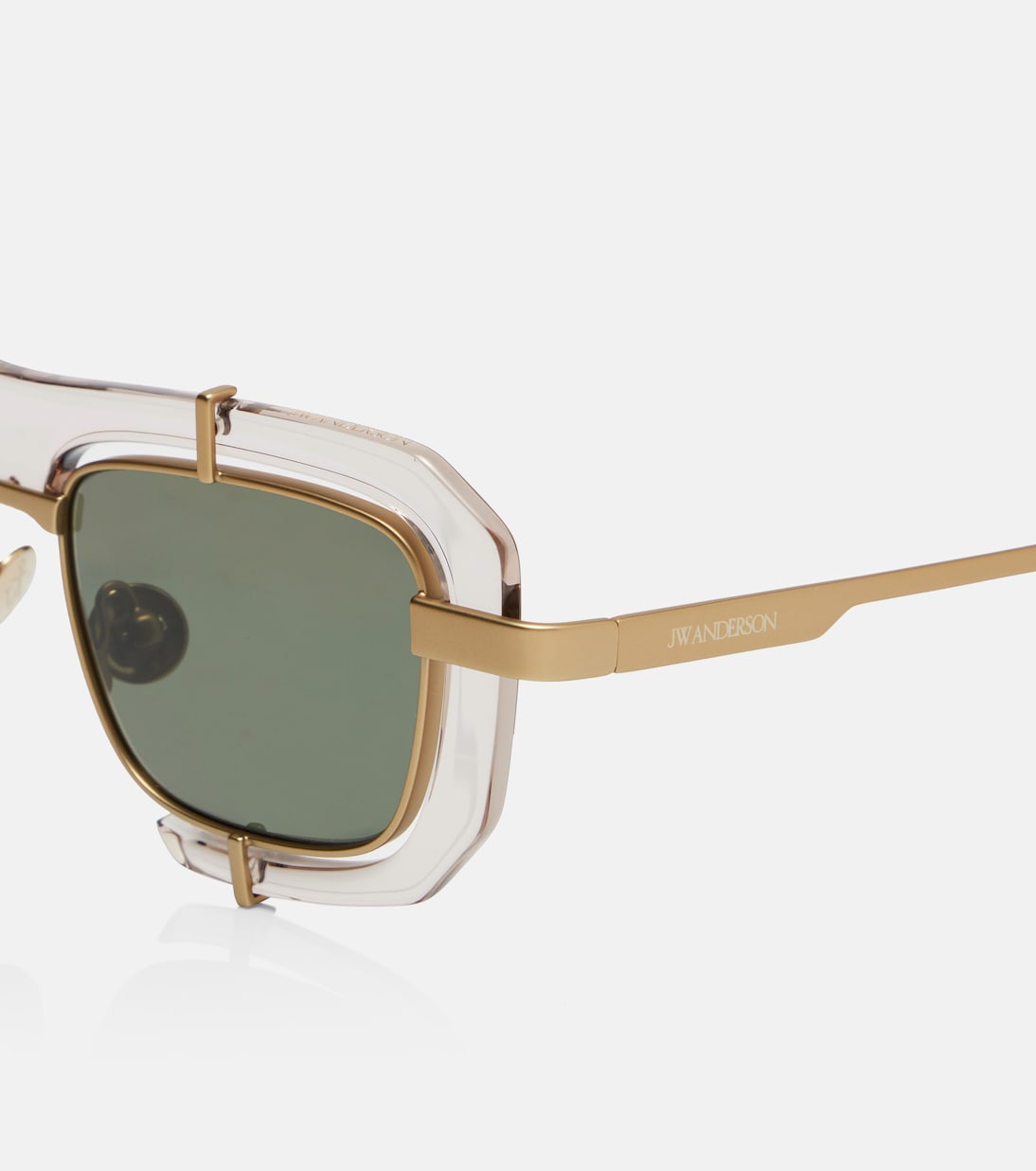 JW Anderson - Rectangular sunglasses