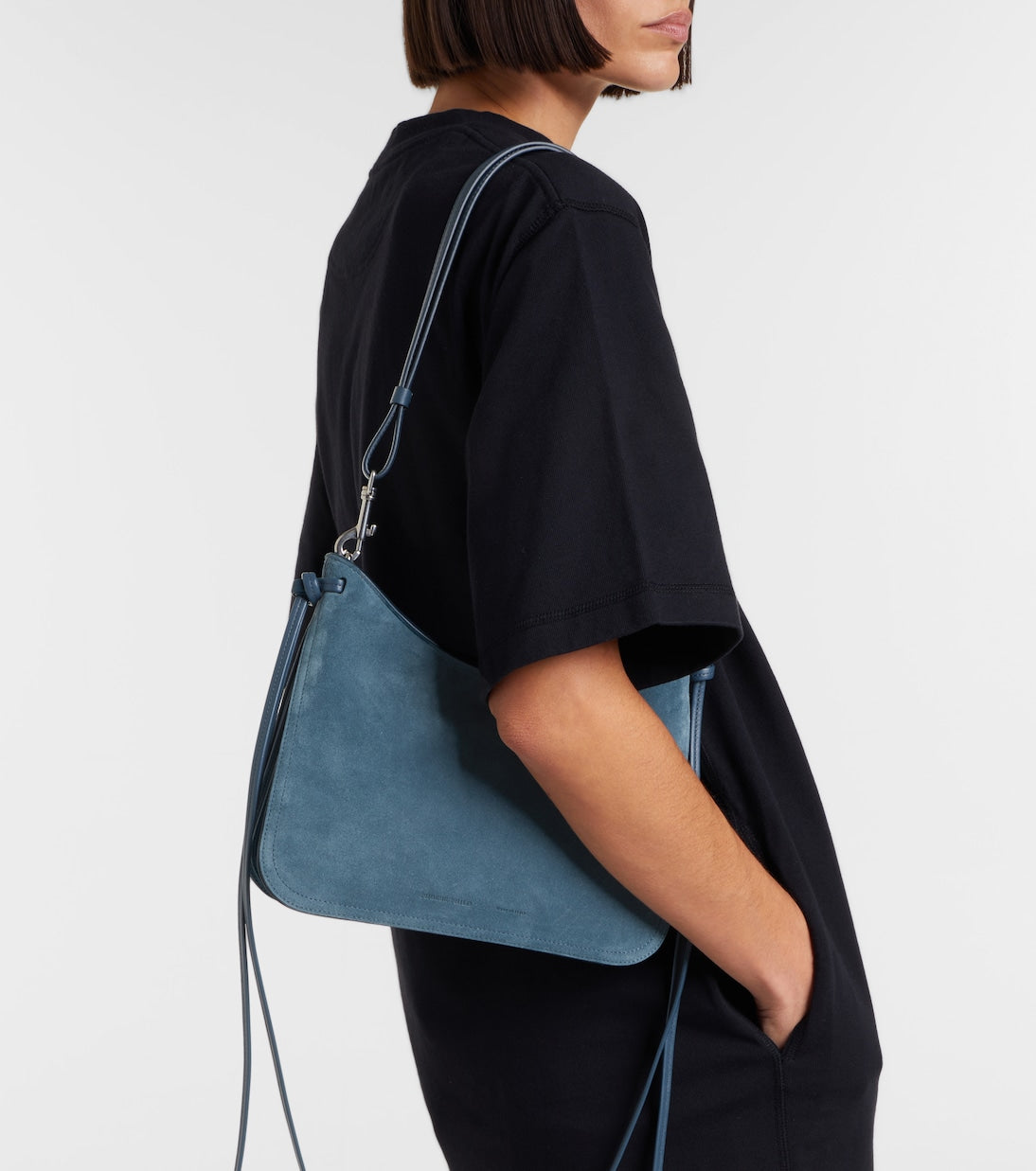 Phoebe Philo - Small Gig suede shoulder bag