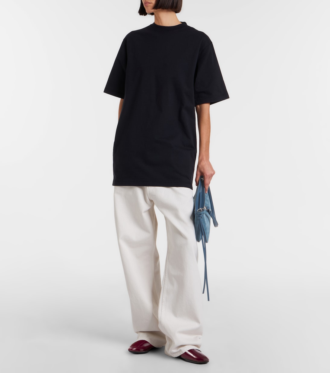 Phoebe Philo - Small Gig suede shoulder bag