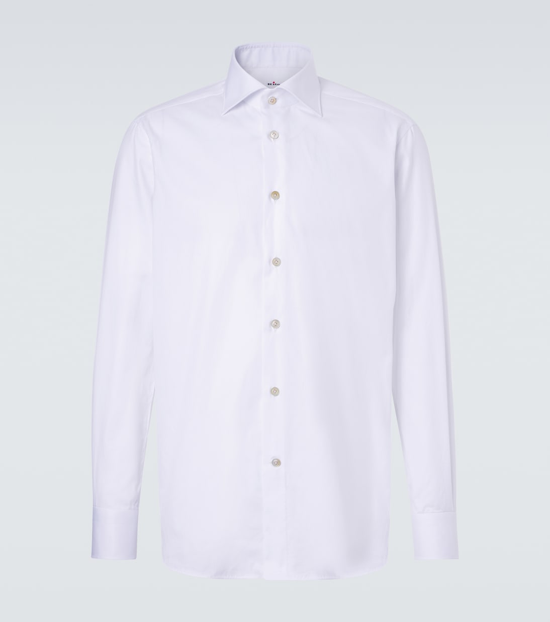 Kiton - Cotton poplin shirt