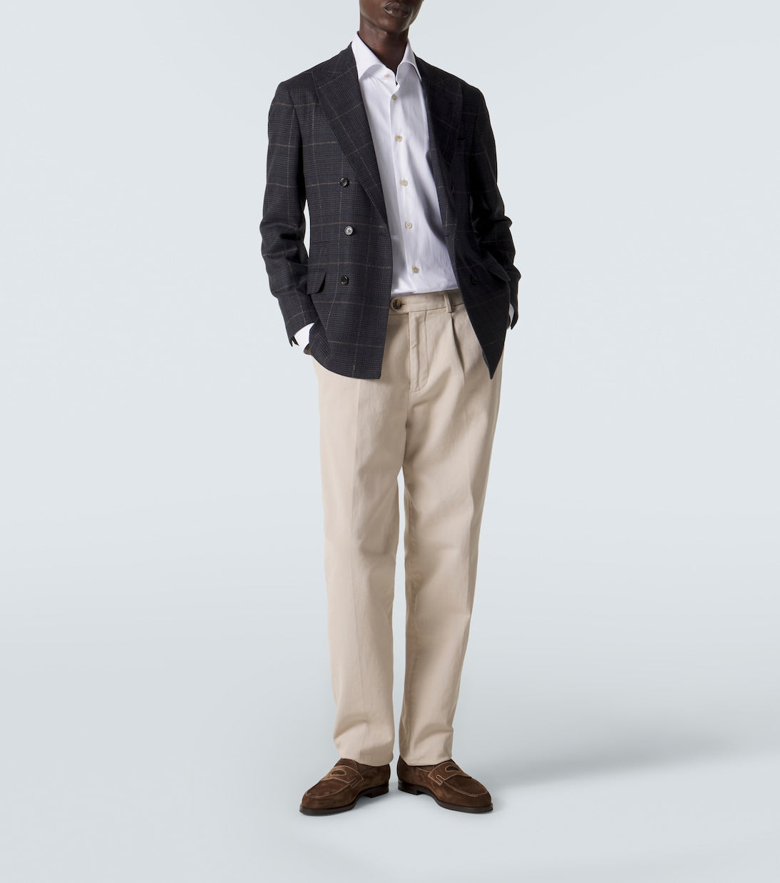 Kiton - Cotton poplin shirt